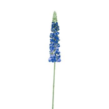 Hledík AMBER řezaný umělý modrý 108cm