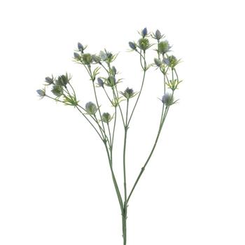 Máčka řezaná umělá purpurový 68cm