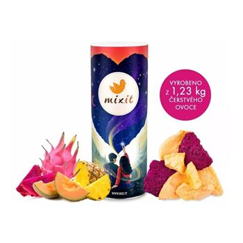 Mixit Směs křupavé ovoce Zamilované - ananas, dračí ovoce, meloun 160g