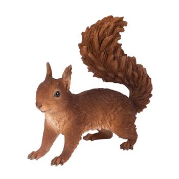 Veverba běžící polyresinová 23cm