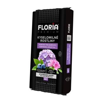 FLORIA Substrát kyselomilné rostliny s mykorhizou 40l