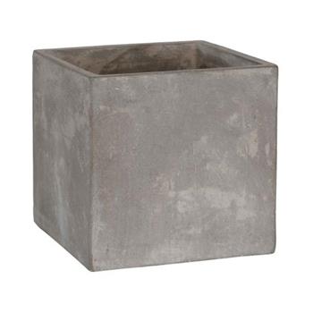 Obal hranatý GRACE XS betonový šedý 11cm
