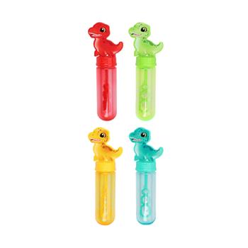Bublifuk tyč s dinosaurem mix 30ml