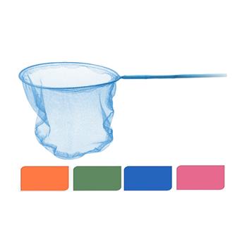 Podběrák na ryby plastový s bambusovou tyčkou mix 95cm
