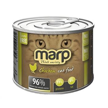 Konzerva MARP kuřecí a hovězí 200g