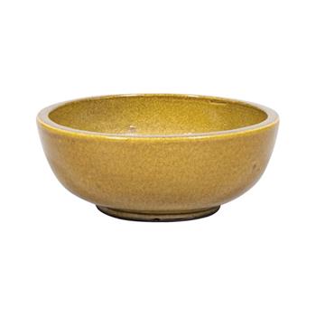 Miska keramická glazovaná SHANGHAI 6-01T okrová 30cm