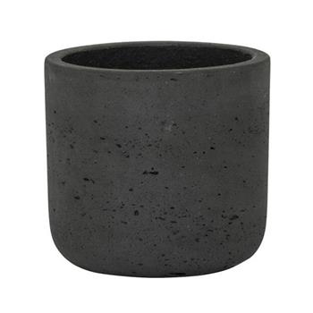 Obal kulatý CHARLIE XXS fiberclay černý 10,6cm