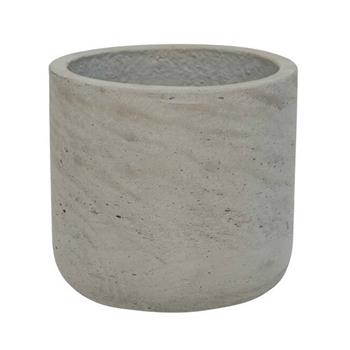 Oba kulatý CHARLIE XXS fiberclay sv.šedý 10,6cm