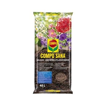 COMPO SANA® Substrát pro muškáty a balkón 40l