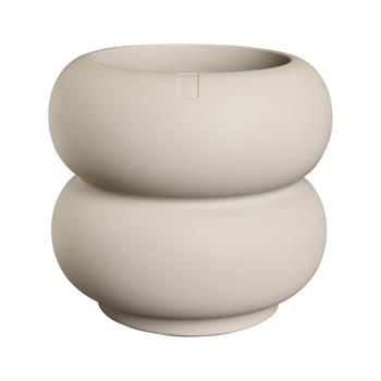 Obal ELHO Amber Roll Low béžovo-šedý 40x43cm