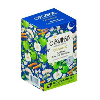 Čaj ORGANSIA BIO Bedtime Apple & Elderflower 18x1,8g