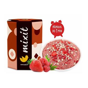 Mixit minutová ovesná kaše jahoda, malina 300g