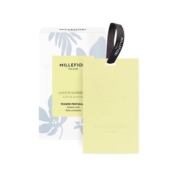 Millefiori vonná karta Luce Di Gardenia 3ks