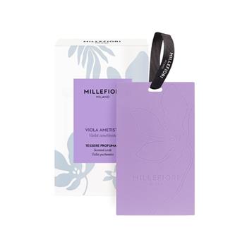 Millefiori vonná karta Viola Ametista 3ks