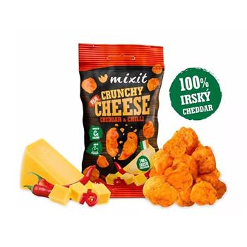 Mixit křupavý sýr do kapsy - irský čedar a chilli 20g