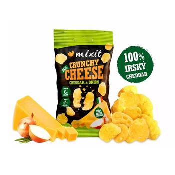 Mixit křupavý sýr do kapsy - irský čedar a cibule 20g