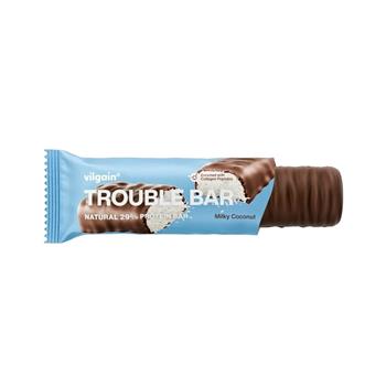 Tyčinka kokosová v mléčné čokoládě Vilgain 55g