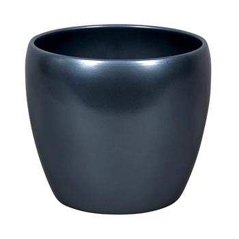 Obal keramický ZT 5500 1-01SZ práškovaný černý 18cm