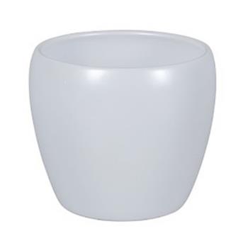 Obal keramický ZT 5500 1-01WP práškovaný bílý 29cm