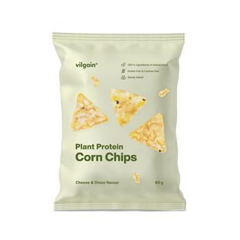 Kukuřičné chipsy s cibulí a sýrem Vilgain 60g