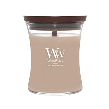 Svíčka WoodWick Patchouli Creme 275g