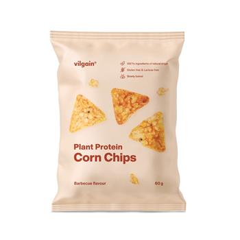 Kukuřičné chipsy BBQ Vilgain 60g