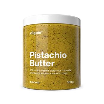 Pistáciové máslo Vilgain s jemnými kousky 500g