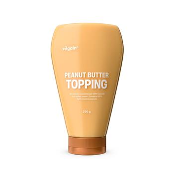 Topping Vilgain arašídové máslo 250g