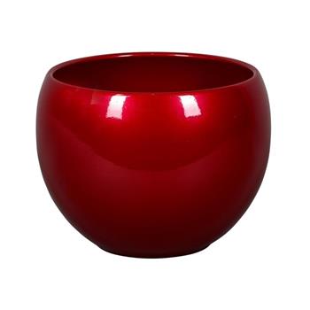 Obal LUNA 20 SR keramický práškovaný červený 20cm