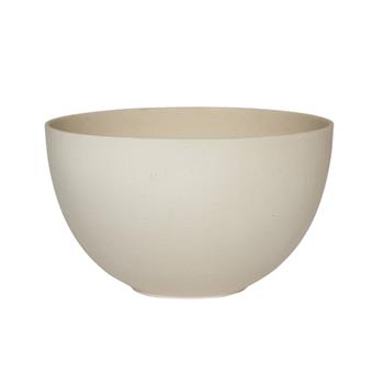 Miska kutalá PETER M sandstone bílá 30cm