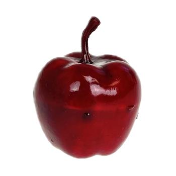Jablko umělé červené 7cm