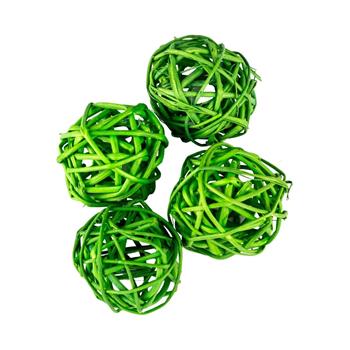Sušina Lata Ball zelená 4cm/4ks