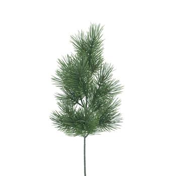 Větev borovice BAKER umělá zelená 50cm