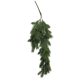 Větev jehličí NISSE umělá zelená 65cm