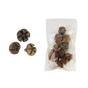 Přízdoba sušené plody přírodní 18ks