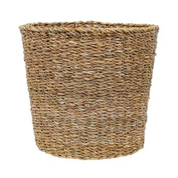 Obal kulatý MEDASI z mořské trávy přírodní 30cm