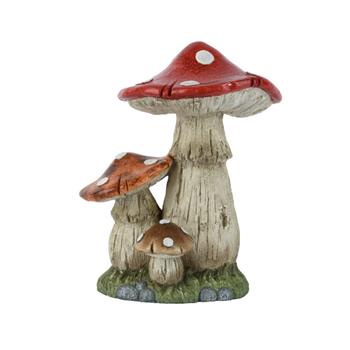 Trojice muchomůrek z magnesia 40cm