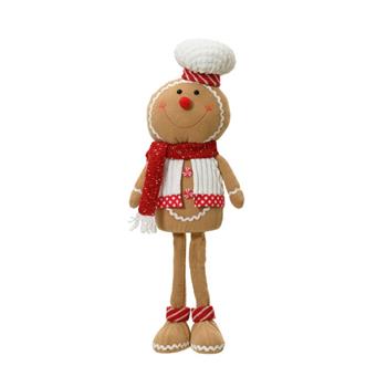 Perníček kuchař stojící polyesterový 57cm