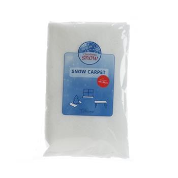 Sníh umělý plstěný bílý 80x100cm