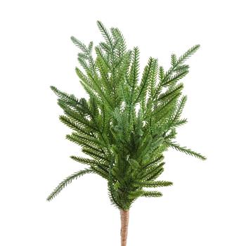 Větev jehličí umělá zelená 45cm