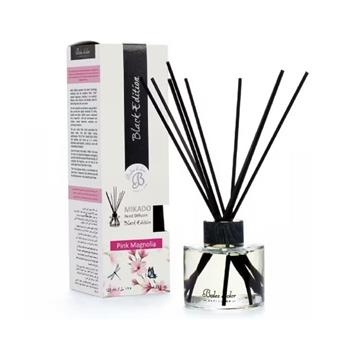 Difuzér stébla MIKADO BLACK EDITION Pink Magnolia 125ml