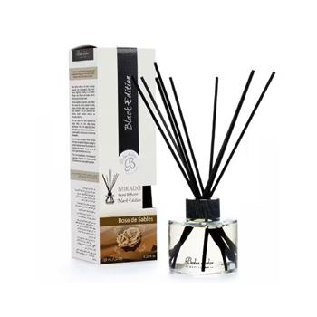 Difuzér stébla MIKADO BLACK EDITION Rose de Sables 125ml