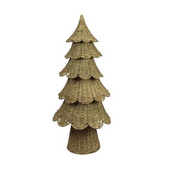 Strom z mořské trávy přírodní 118cm