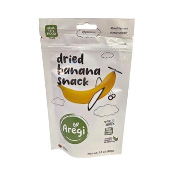 Banánové plátky sušené AREGI 60g