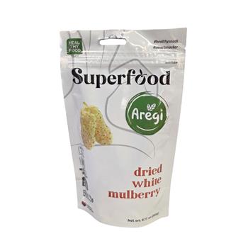 Moruše bílá sušená AREGI 90g