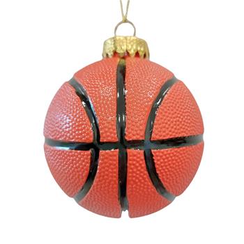 Ozdoba plastový basketbalový míč 8cm