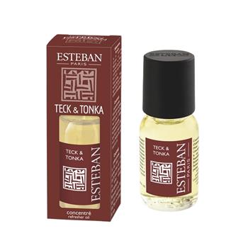 Vonný olej ESTEBAN CLASSIC Teck & Tonka 15ml