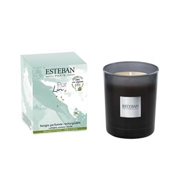 Svíčka vonná ve skle CLASSIC Pur Lin 180g