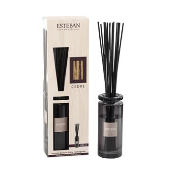 Difuzér stébla ESTEBAN CLASSIC Cédre 100ml