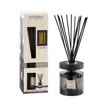 Difuzér stébla ESTEBAN CLASSIC Cédre 200ml